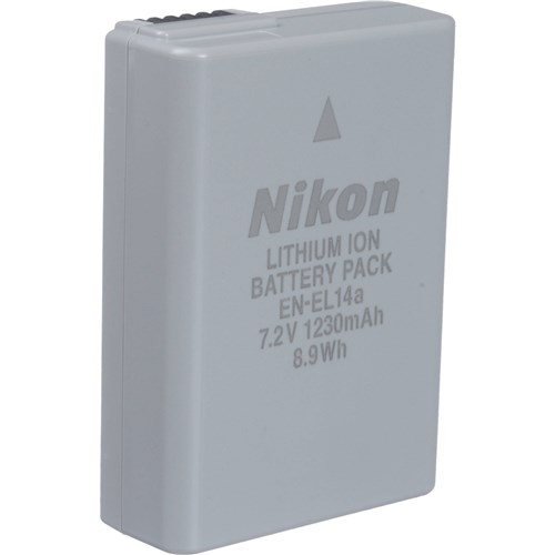 Nikon EN-EL14A Battery 001